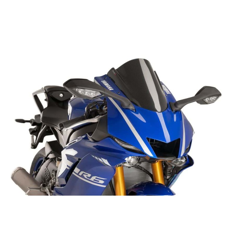 Puig Z-Racing Windscreen - 2017-2023 Yamaha YZF-R6 - 9723*
